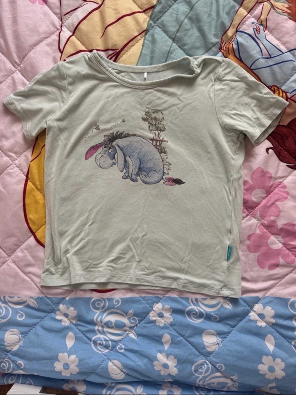 Posh Peanut x Winnie the Pooh Eeyore shirt